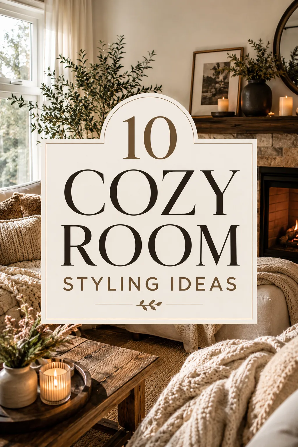 10 Cozy Room Styling Ideas