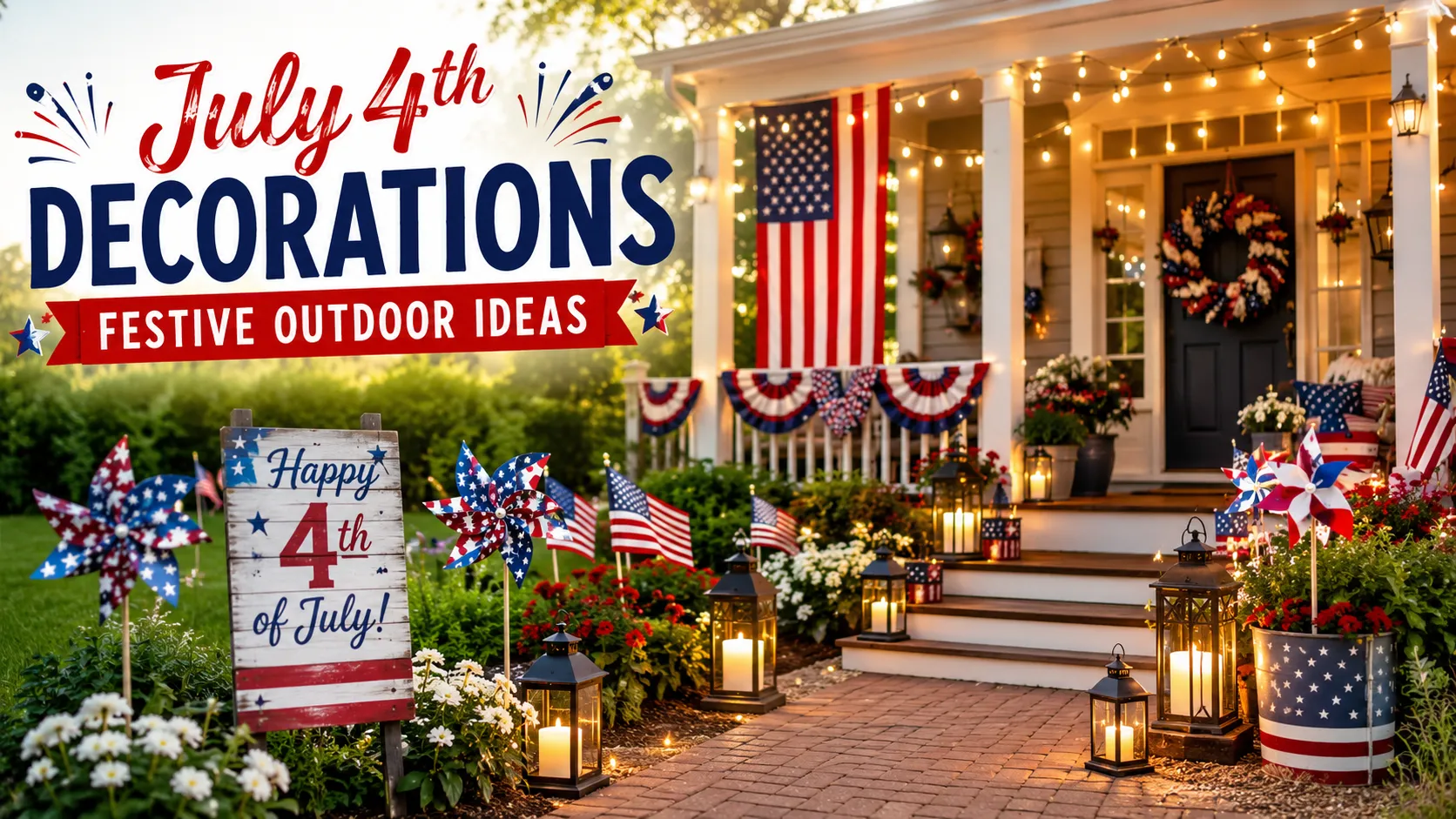 10 July 4th Decorations Festive Outdoor Ideas