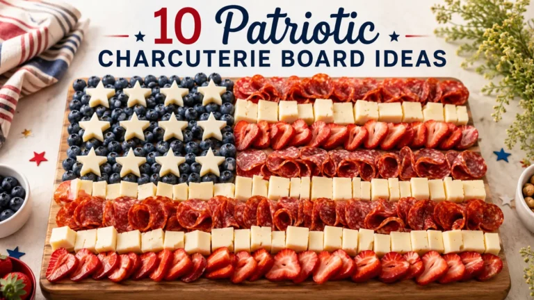 10 Patriotic Charcuterie Board Ideas 