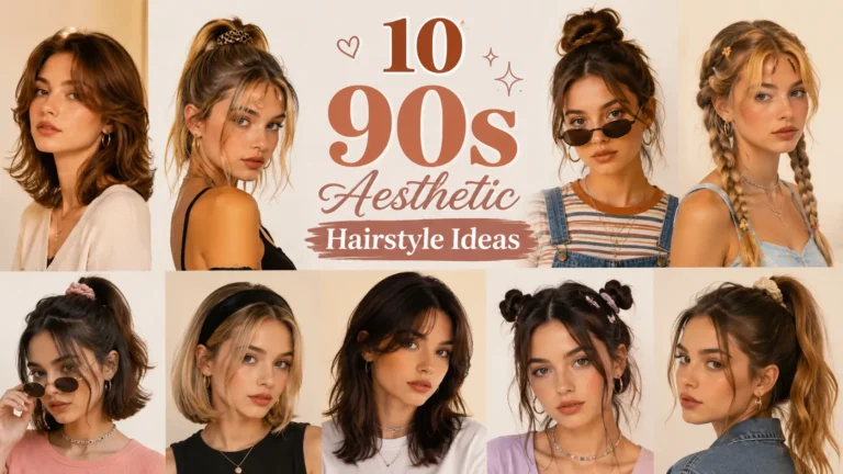 10 90s Aesthetic Hairstyle Ideas