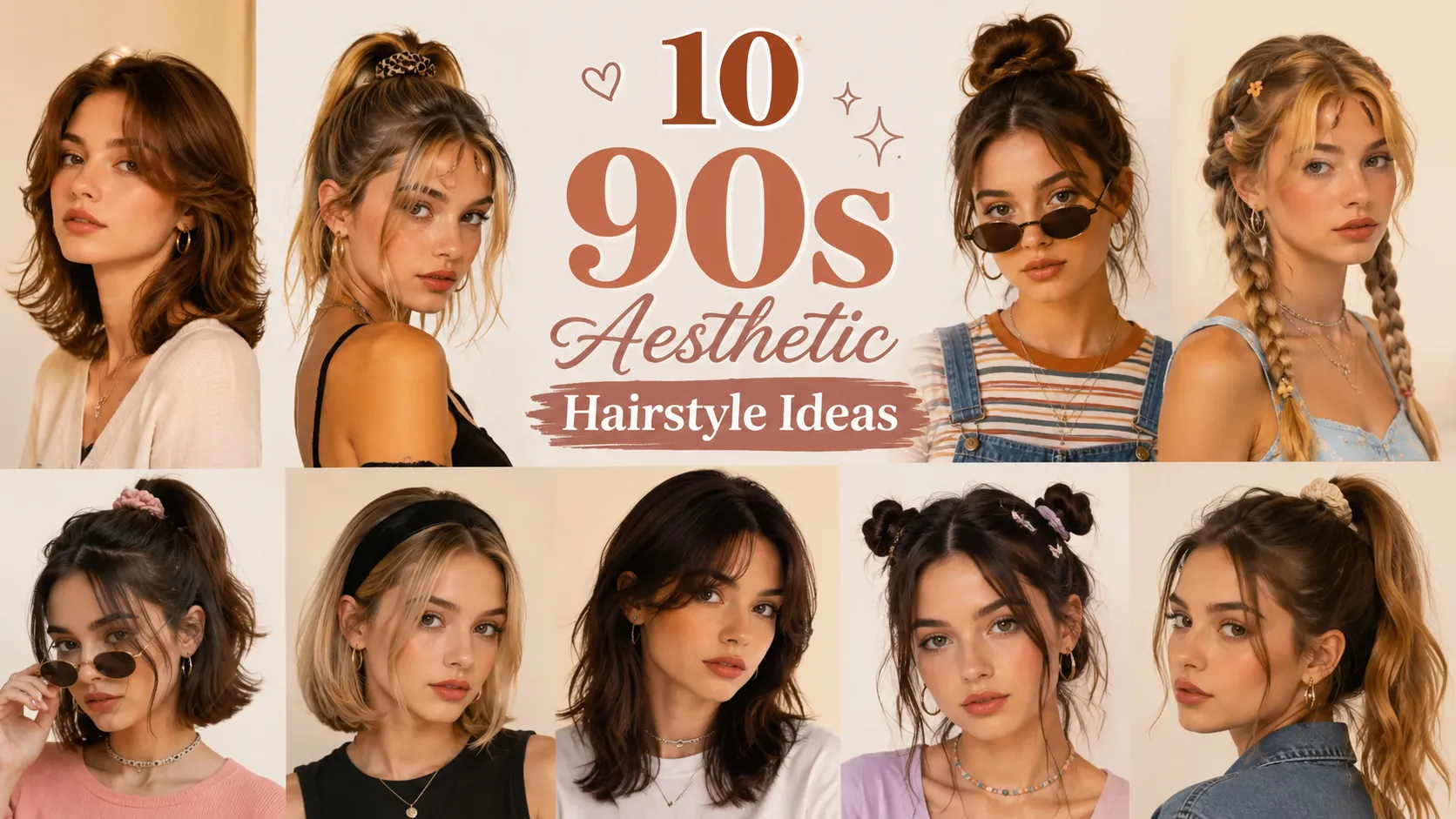 10 90s Aesthetic Hairstyle Ideas