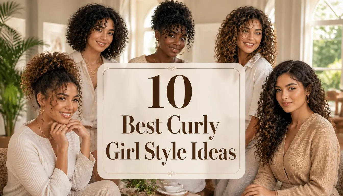 10 Best Curly Girl Style Ideas