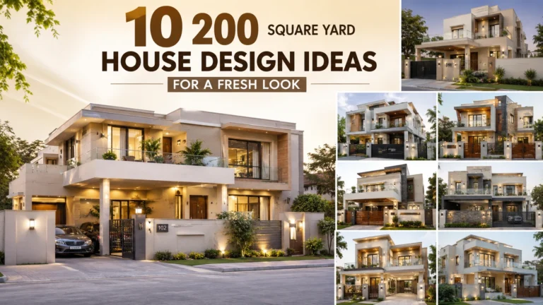 10 200 Square Yard House Design Ideas For A Fresh Look