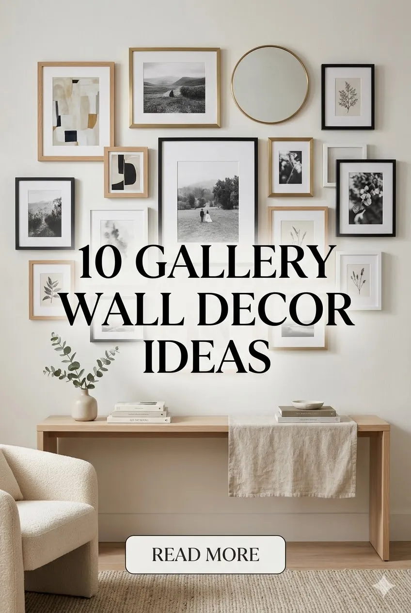10 Gallery Wall Decor Ideas