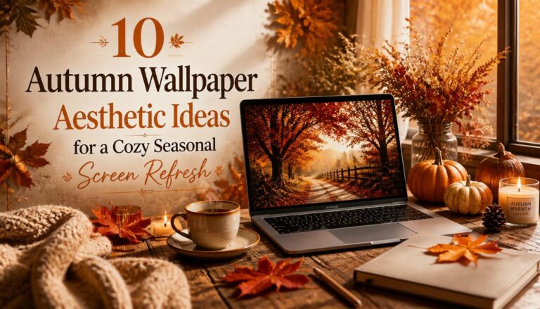 10 Autumn Wallpaper Aesthetic Ideas for a Cozy Seasonal Screen Refresh