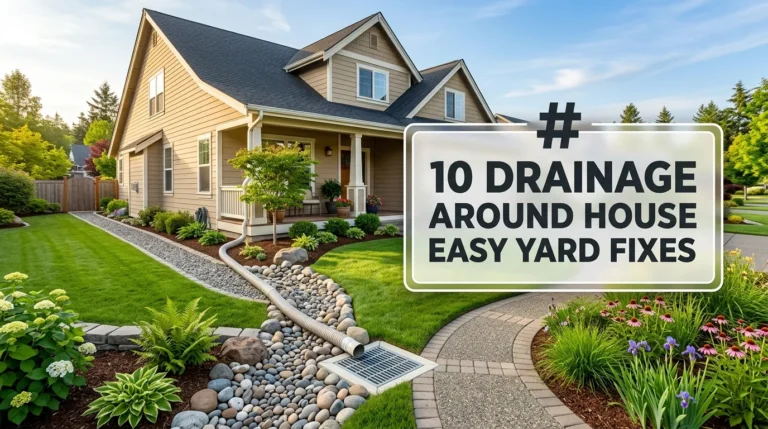 10 Drainage Around House Easy Yard Fix Ideas