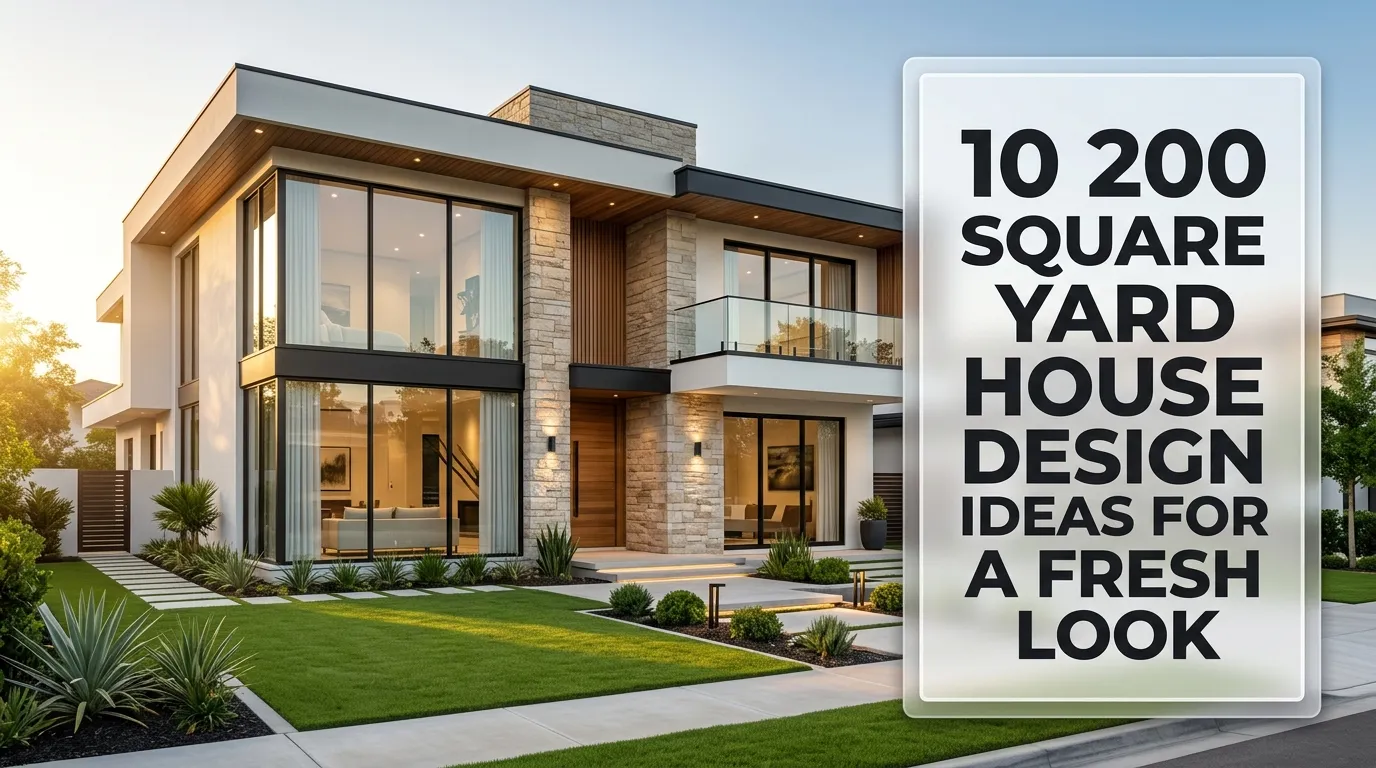 10 200 Square Yard House Design Ideas For A Fresh Look