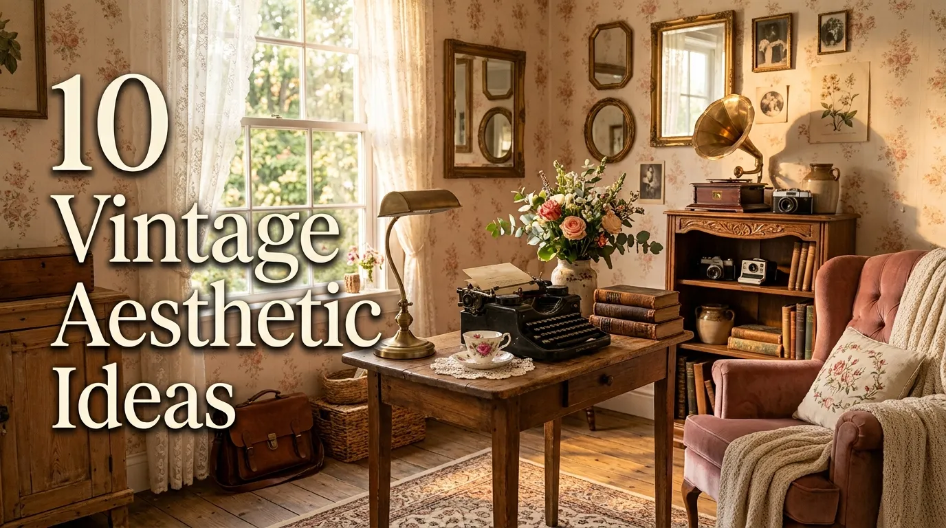 10 Vintage Aesthetic Ideas