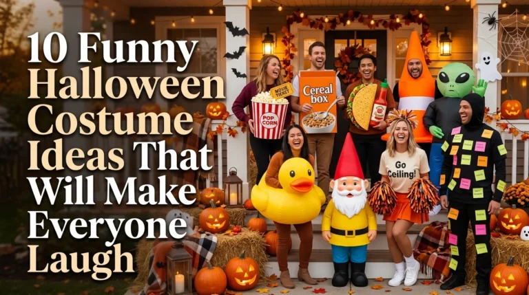 10 Funny Halloween Costume Ideas That Will Make Everyone Laugh