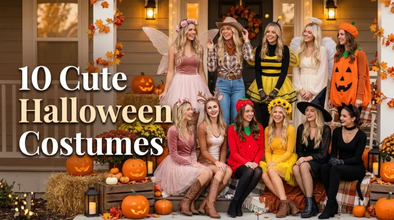 10 Cute Halloween Costumes