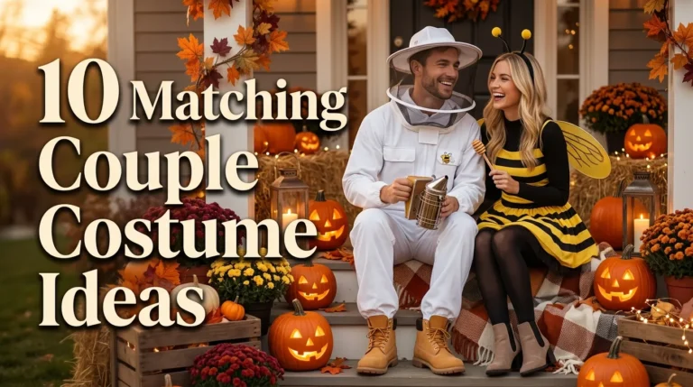 10 Matching Couple Costume Ideas