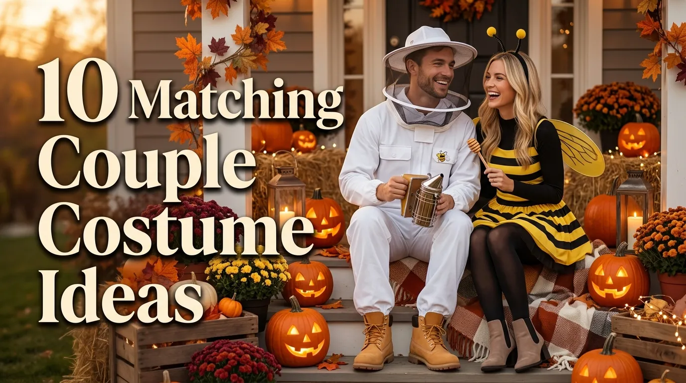 10 Matching Couple Costume Ideas