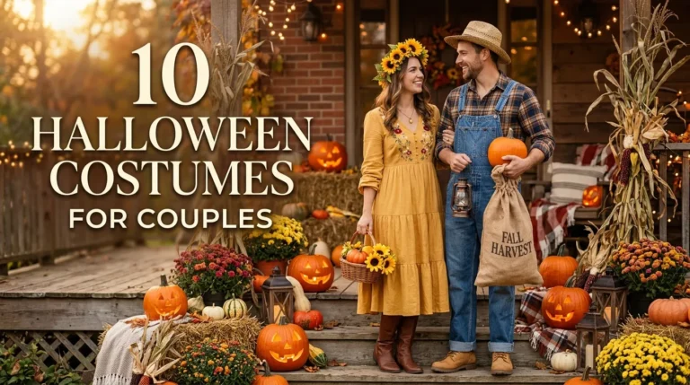10 Matching Halloween Costumes For Couples