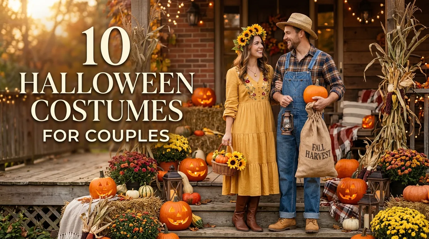 10 Matching Halloween Costumes For Couples