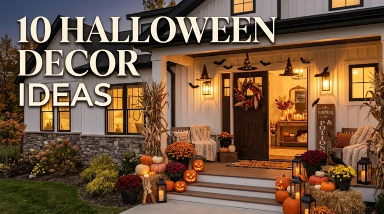 10 Halloween Decor Ideas 