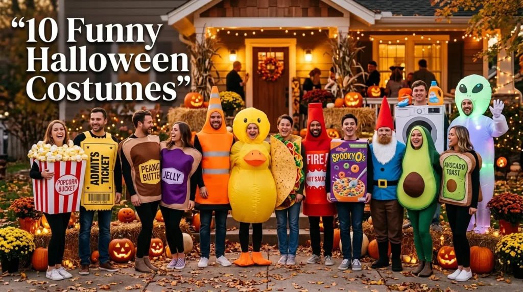 10 Funny Halloween Costumes
