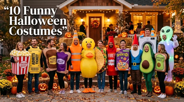 10 Funny Halloween Costumes
