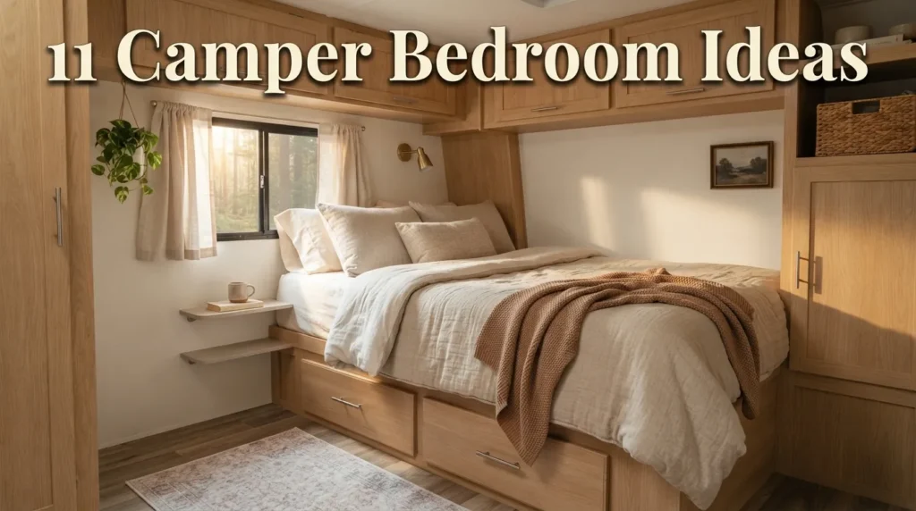 11 Camper Bedroom Ideas