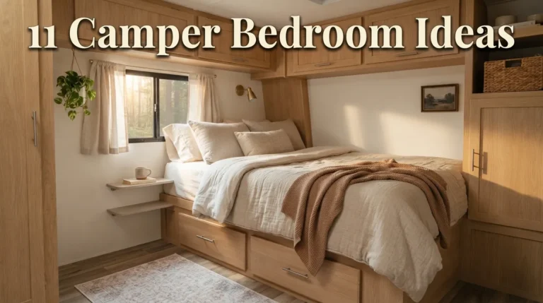 11 Camper Bedroom Ideas