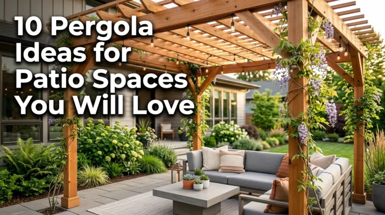 10 pergola ideas for patio spaces you will love