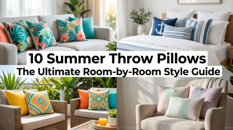10 Summer Throw Pillows The Ultimate Room-by-Room Style Guide