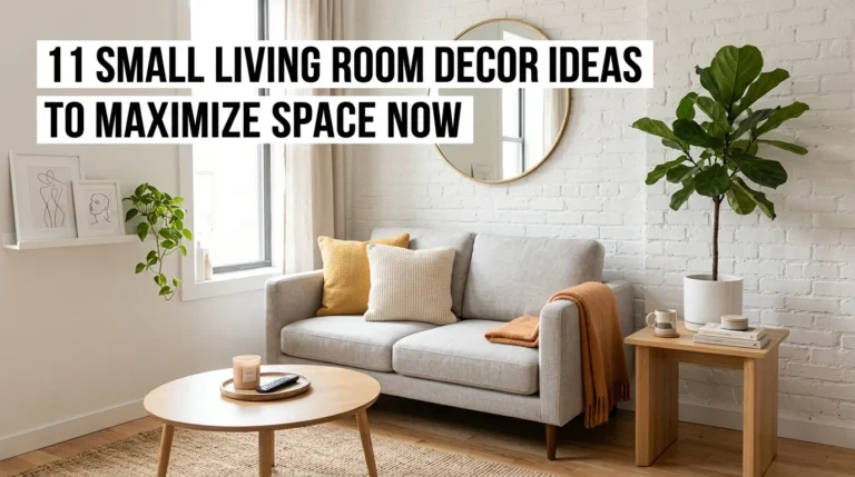 11 21 small living room decor ideas to maximize space now
