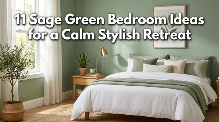 11 Sage Green Bedroom Ideas for a Calm Stylish Retreat