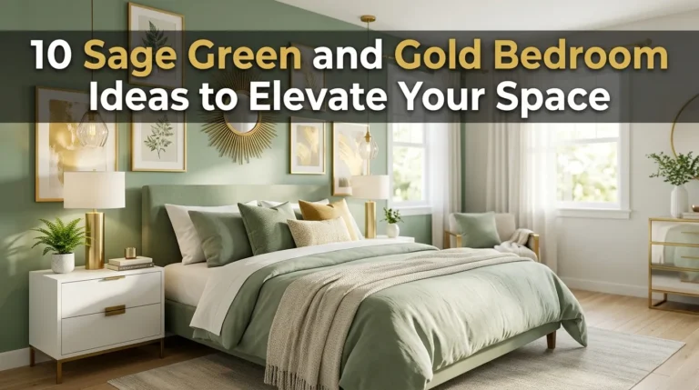 10 Sage Green and Gold Bedroom Ideas to Elevate Your Space