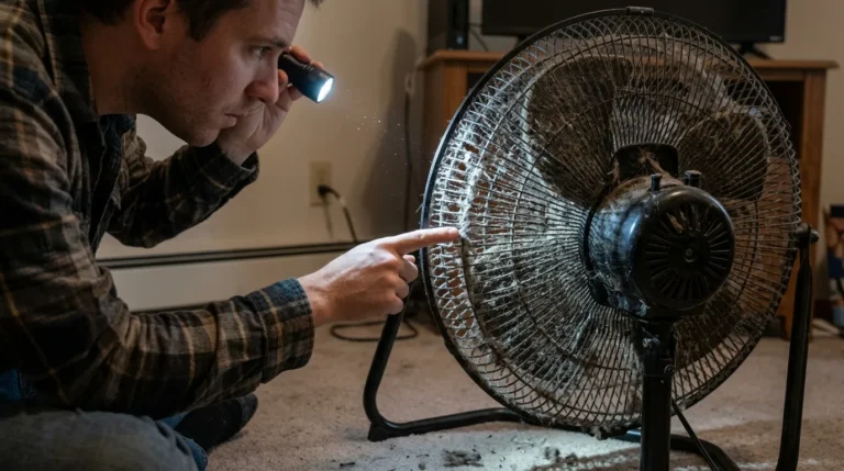 How to Clean Clogged Dust from a Bathroom Fan Motor to Restore Airflow