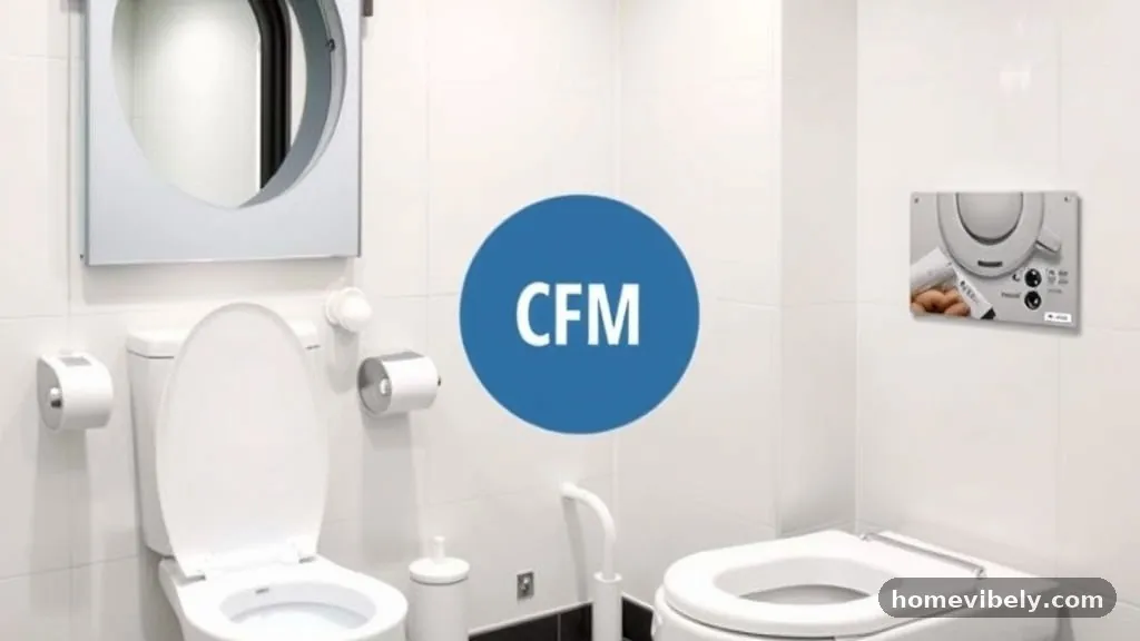 Maintenance for Long-Term Performance - CFM Requirements for an Enclosed Water Closet Toilet Room
