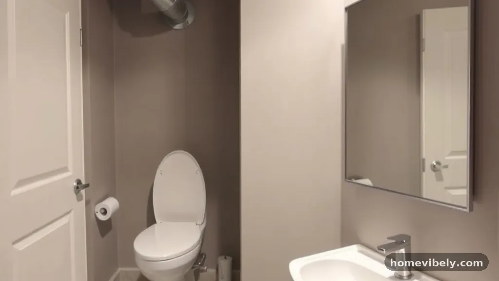 Selecting the Right Exhaust Fan - CFM Requirements for an Enclosed Water Closet Toilet Room